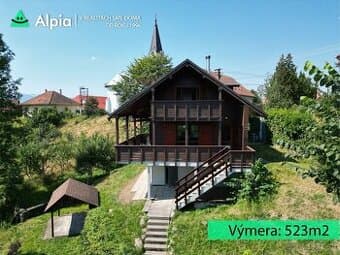 Chalupa, rekreačný domček na predaj, Pribylina