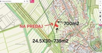 Pozemok v tichej lokalite VRANOV n/T