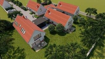 Villa Condominium Rusovce v TOP lokalite, Rusovce