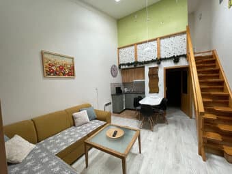 Predám trojizbový apartmán s mezonetom Donovaly