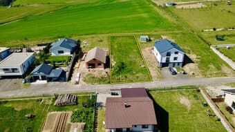 Stavebný pozemok na predaj 628 m² – Vlková-Levkovce