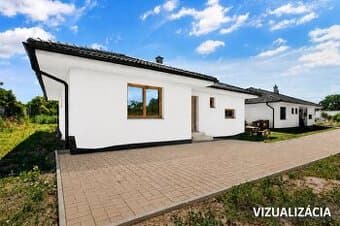 Na predaj 4-izbový Rodinný dom v obci Voderady