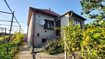 Rodinný dom s rozsiahlym pozemkom - predaj