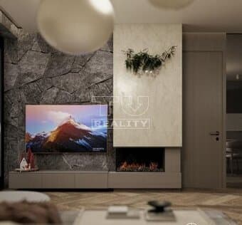 Na predaj exkluzívne apartmán v Mýte pod Ďumbierom.50m2