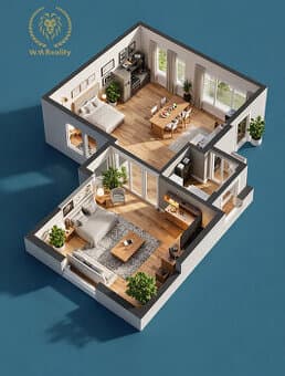 NA PREDAJ moderný 2 izbový byt | Podunajské Biskupice