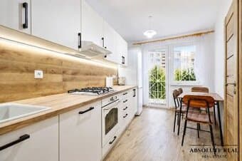 3i byt, BA – Karlova Ves, Ľ. Fullu,67 m2,loggia,predzáhradka