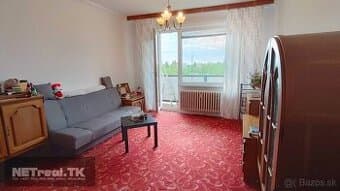- 1,5- izbový byt - Samostatná spáľňa - Loggia - Ružinov