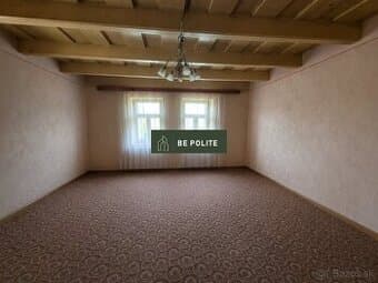 EXKLUZÍVNE Predaj 2/3 izb. RD, 80 m2, 11 á pozemok, 15 km Po