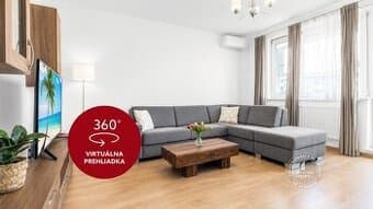 AXIS REAL | KLIMATIZOVANÁ 2-garsónka na začiatku Petržalky,
