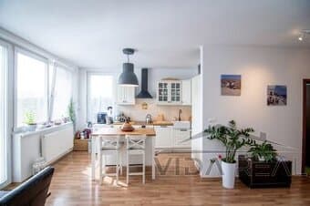 3-izbový byt s veľkou záhradkou 139 m² a vlastným parkovacím