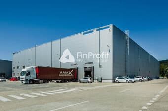 Skladový priestor so zázemím – 2.000 m2, ul. Na Pántoch