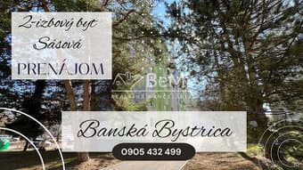 Prenájom 2 izbový byt, B.Bystrica - Sásová