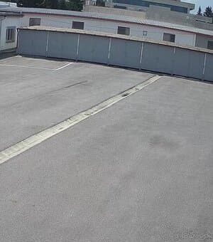Odstavné plochy pre karavany v Prievidzi