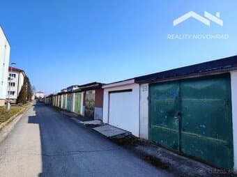 Predaj murovaná garáž 20 m² – ul. A. Jiráska