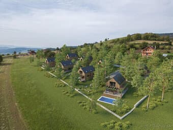 JEDINE U NÁS Predaj pozemku na rekreáciu/investíciu Hriňová