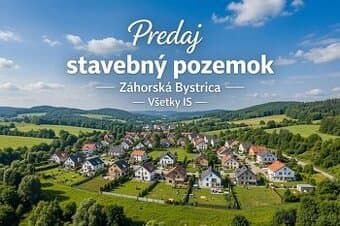 Stavebný pozemok - Záhorská Bystrica - Všetky IS