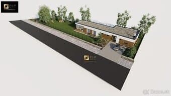 Moderný dom komplet s možnosťou na kľúč - ROZHANOVCE