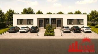 Na predaj novostavba- 4 izbový rodinný dom, 363 m2, Trenčín,
