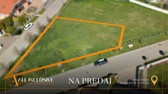 ALL INCLUSIVE | Na predaj pozemok o výmere 809m², Dunajská S