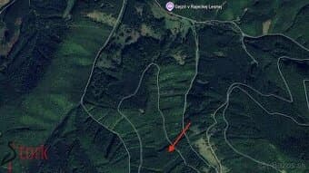 Les v katastrálnom území Rajecká Lesná - 2km od gejzíru