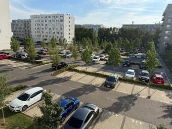 Parkovacie miesto - letisko Bratislava - 7 minút pešo