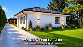NA PREDAJ 2 NOVOSTAVBY RODINNÝCH DOMOV V OBCI KÚTNIKY PRI DS