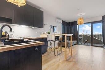 ASSENZIO - PREDAJ - 1,5i APARTMÁN s loggiou 52M2 - TEHELNÉ P