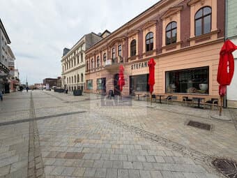 NA PREDAJ OBCHODNÝ PRIESTOR NITRA - PEŠIA ZÓNA