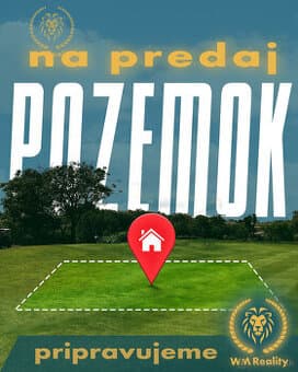 POZEMOK NA PREDAJ | 1029 m² | ORAVSKÉ VESELÉ
