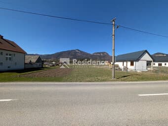 Stavebný pozemok na Liptove, 969 m2