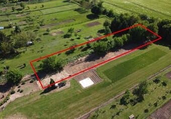 Výčapky – 172 m2 INVESTIČNÝ POZEMOK  -  Predaj