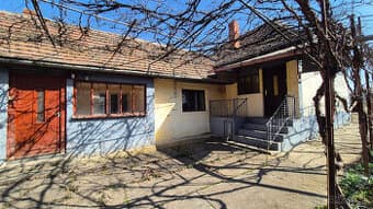 RODINNÝ DOM + STAVEBNÝ POZEMOK 15MIN. Z KOŠÍC Tornyosnémeti