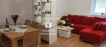 Moderne zariadený 2 izbový byt v centre mesta
