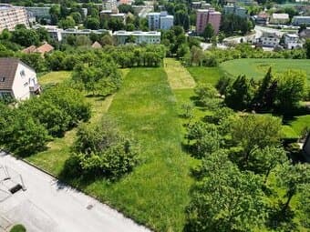 Exkluzívne ponúkame na predaj stavebný pozemok v Myjave