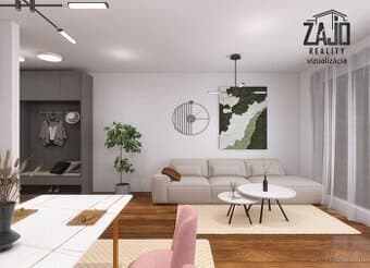 1- IZBOVÝ BYT V PROJEKTE VILA NIZZA , NOVOSTAVBA - TRENČIANS