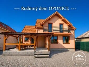 Na predaj 4-izbový murovaný rodinný dom – Oponice | IHNEĎ VO