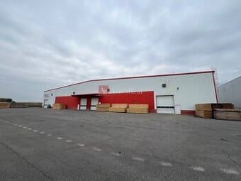 Moderná výrobná hala na prenájom o rozlohe 5.400m² v okrese