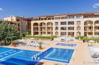 Útulný  2-izbový apartmán pri mori v Bulharsku, Obzor