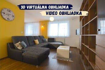 Nový, štýlovo zariadený 1-izbový byt v Nitre