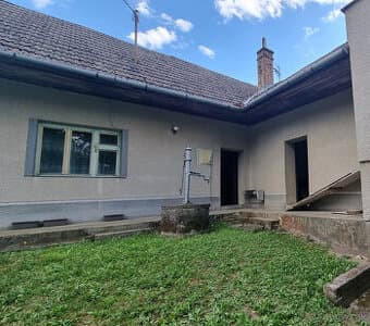 RD - CHALÚPKA a POZEMOK 1370 m2 MYJAVSKÉ KOPANICE - VOĽNÝ