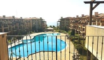 Krásny 2-i apartmán s výhľadom na more, KALIAKRIA, Bulharsko