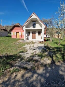 Predám rozostavanú vinohradníckú chalupu
