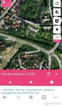 Predám garáž Fabricka ulica