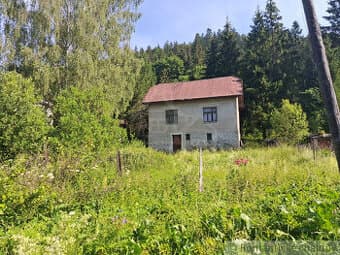 Historický hámornícky dom na rekonštrukciu Šumiac-Červená