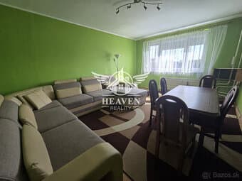 Ponúkame priestranný 3-izbový byt s balkónom v Kolárove