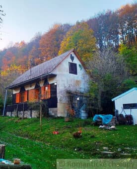 Chalúpka na lazoch v obci Valaská Belá na predaj