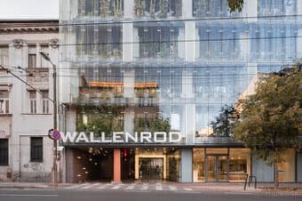 Prenájom samostatného kancelárskeho traktu 187 m² priamo v h