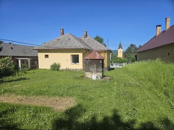 Na predaj starší rodinný dom s veľkou záhradou v centre V.Ša