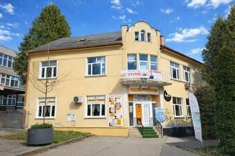 Investičná príležitosť -budova v centre mesta Prievidza