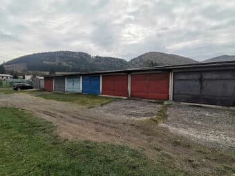 Radová garáž montovaná 18 m2, Valaská